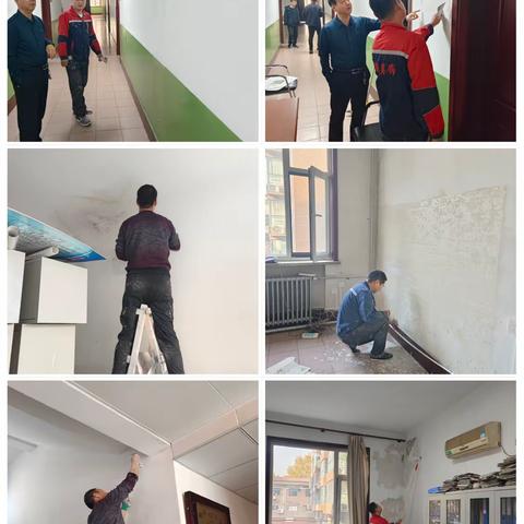 切实改善发改局办公环境，为广大干部职工提供整洁的办公场所