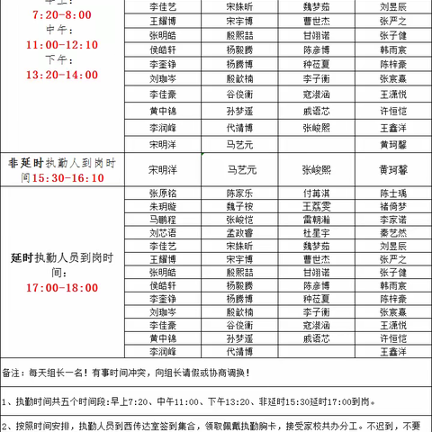 用心护学，为爱站岗，双语实验小学三年级四班家长护卫队执勤