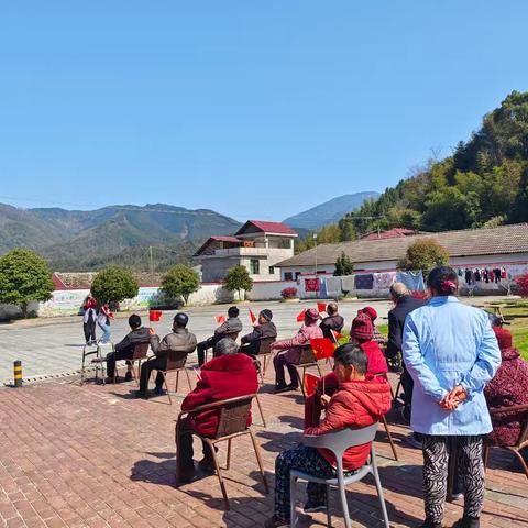 浒坑学校“童心向党 薪火相传”系列活动