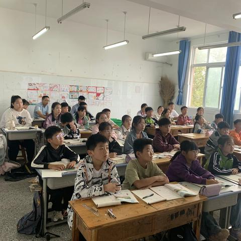 推门听课促成长，提升质量铸华章——嘉祥县黄垓镇丁垓小学“推门听课”活动纪实！