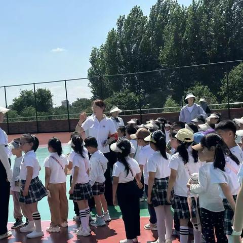 探秘小学，快乐启航一一合水路、铜川路幼儿园参观活动
