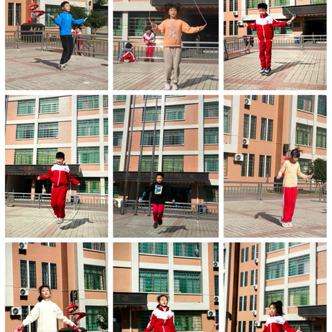 上梅二小三年级趣味阳光体育比赛 ：活力飞扬，青春绽放 ‍ ‍ ‍