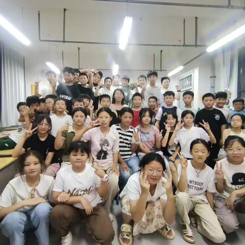 相识师达  快乐暑假  记录六五班日常
