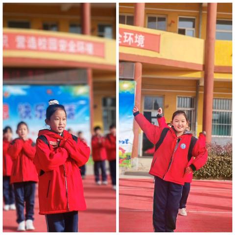 舞动青春 绽放活力—邓庄镇邓庄小学校园集体舞比赛活动纪实