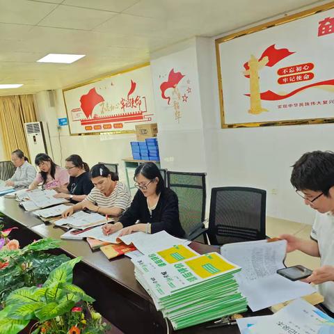 深耕细作 笃行致远——海口实验中学（初中部）2024-2025学年度第二学期历史组作业检查纪实