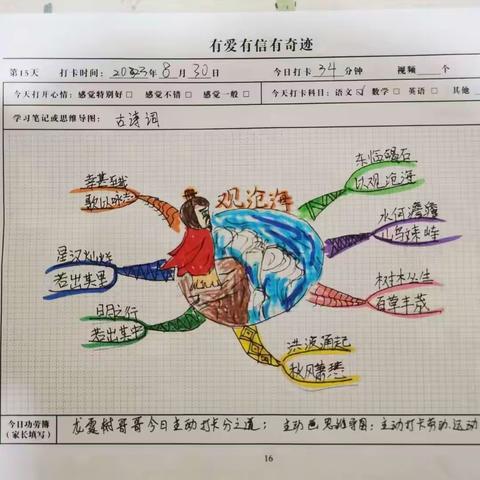 观黄山奇石   赏山川之美——记蒙公镇双龙小学周伟长执教《黄山奇石》教研活动