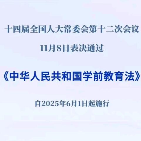 法律为翼，守护童真——新湖镇中心幼儿园开展《中华人民共和国学前教育法》专题学习活动