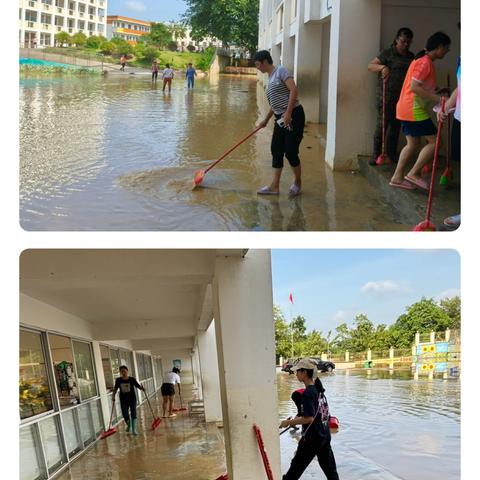 众志成城·全力以“复” ——“摩羯”台风灾后恢复纪实