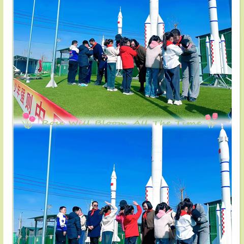 向阳生长，不负春光——徐州市振兴路小学四年级成长仪式