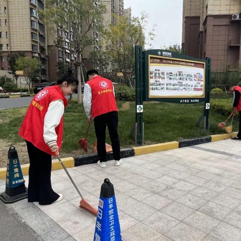 惠安社区一周工作动态—10.16-10.20