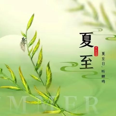 🌿夏至以至 万物向阳——紫荆幼儿园大班夏至节气主题活动🍃