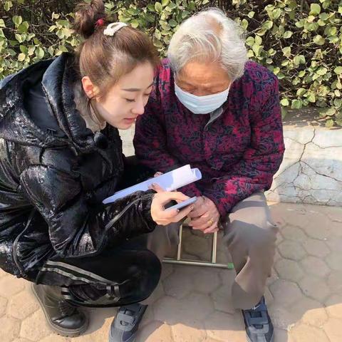 智慧助老 共享美好生活----北郭乡武庄小学