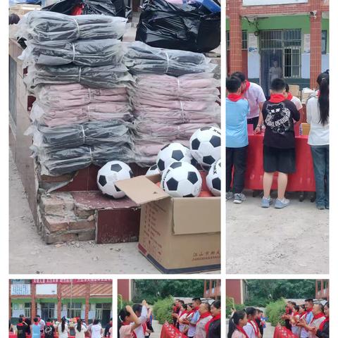 开封市天翔坚果食品有限公司庆六一慰问活动