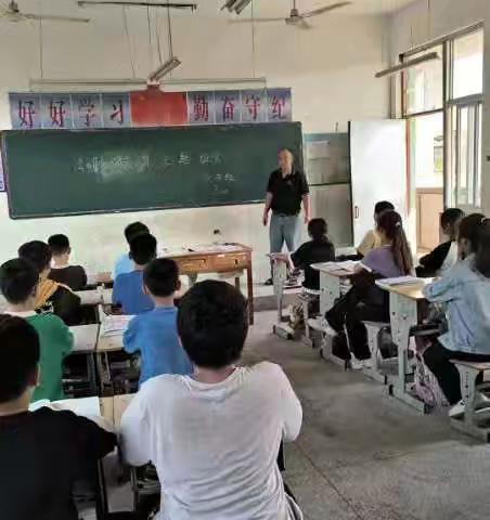 法治进校园   安全伴成长一一祥符区万隆乡余园小学开展法治活进校园主题活动