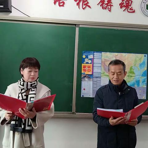 “学而不思则罔，思而不学则殆”，蒲城县老年大学国学经典品读班12月13日课堂随拍