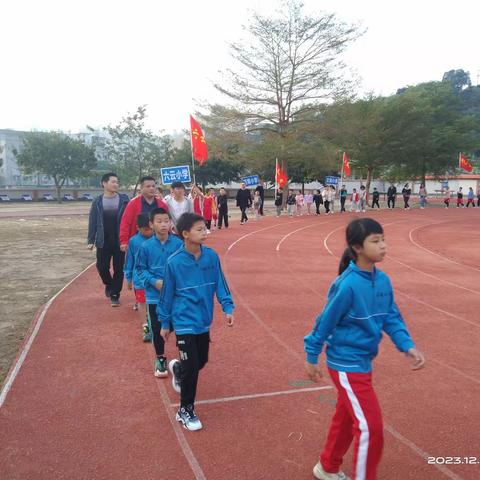 运动齐参与，你我正青春    ——北界镇2023年小学生田径运动会之长坡小学篇