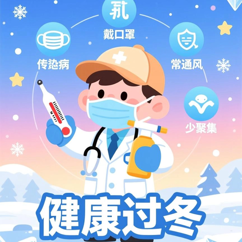 江岸小学多举措筑牢冬季传染病“防护墙”