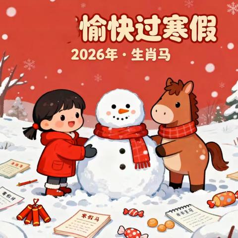 快乐过寒假，健康不“打烊”🎉—防疫、护眼、强体、美食、心晴，五大法宝伴你温暖过冬！