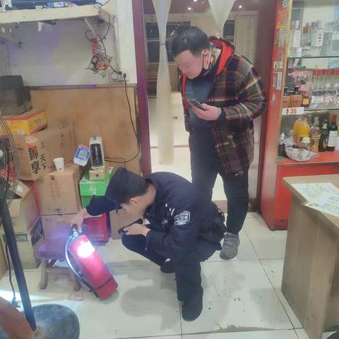 春节齐欢乐，消防安全不可忘。