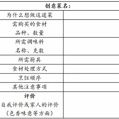 叮！“五一”创意劳动清单来了，同学们一起来打卡 ——嘉祥县万张街道狄楼小学