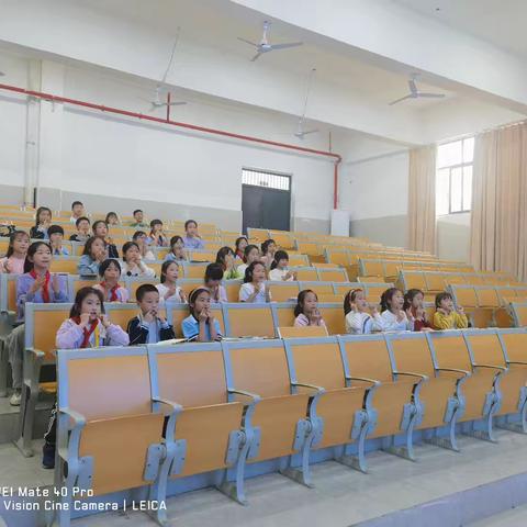 感受语言魅力  绽放自信之花----芦溪镇第三中心学校少儿播音主持社团