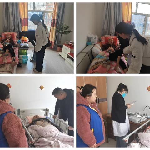 【北湖街道西虹社区】健康服务零距离 入户体检暖人心