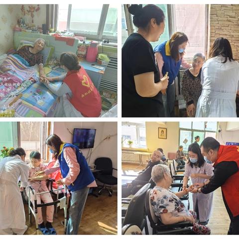【北湖街道西虹社区】情暖夕阳 爱满桑榆｜西虹社区走进养老院，健康关怀零距离