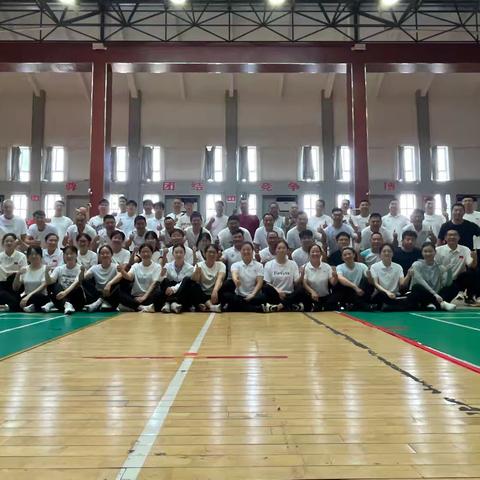 精进不休 以体育人——丰县体育教师暑期业务能力测试