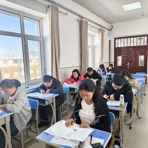 以考促学强素质 以考促教砺精兵——恒昌中学教师业务能力考试总结