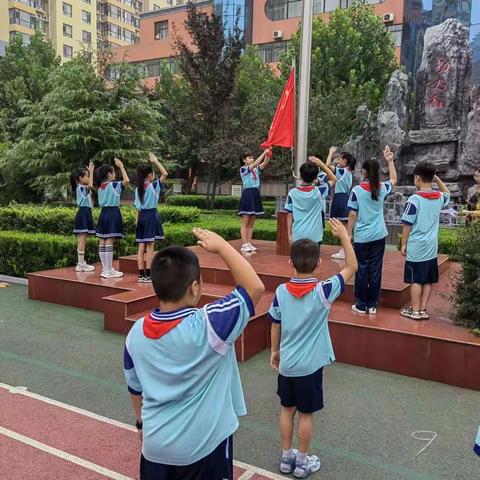 【第二实验学校五年级】——盛世华诞  举国同庆