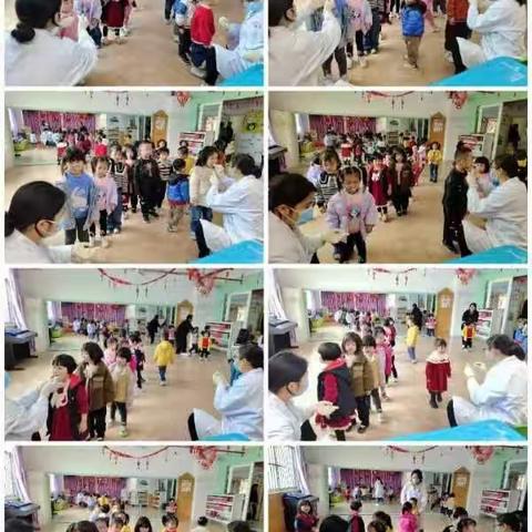 【卫生保健】防龋护眼 健康成长——泉州市洛江区双阳新苗幼儿园2024年春涂氟防龋、视力屈光筛查活动