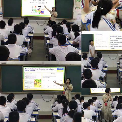 《Module 3 Unit 2 What's your  hobby?》教学简报