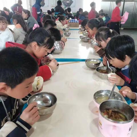 【吝小 · 食育】吝店镇中心小学3月27日美食播报