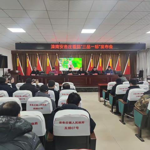 滦南安各庄番茄“三品一标”发布会暨唐山市高品质番茄全产业链提升技术培训观摩会圆满召开