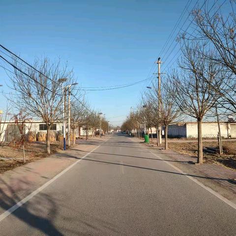 农村环境大整治，干净整洁迎新春