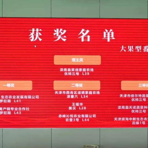 擂台争锋！安各庄番茄闪耀京津冀赛场