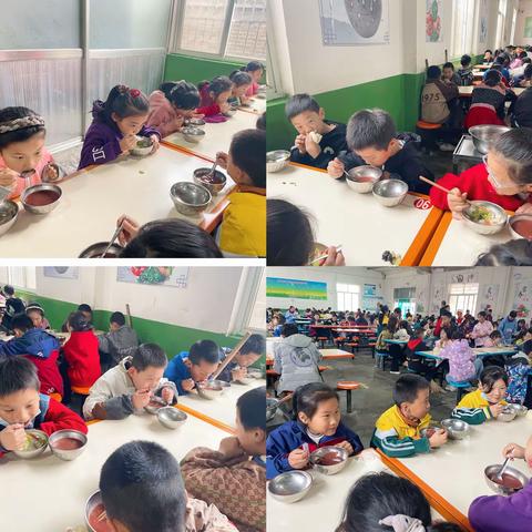 【吝小·食育】吝店镇中心小学4月3日美食播报