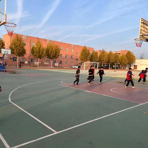 【吝小·社团】小篮球🏀大梦想———吝店镇中心小学篮球社团活动