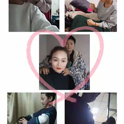 学会感恩，与爱同行—宝塔区燕沟小学第四周德育实践作业“我为长辈洗脚、捶背。”