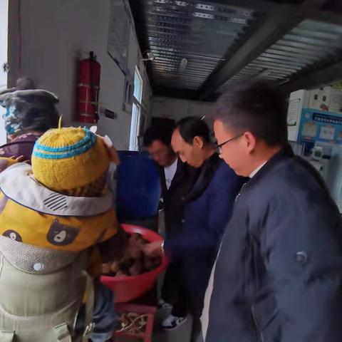 长须干马乡常态化开展学校食品安全工作