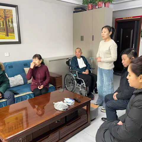 【我为群众办实事】双水磨社区开展困难居民入户调查