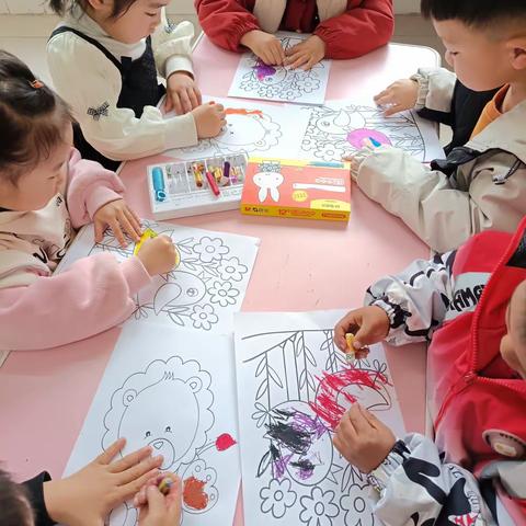 🍒Happy 今日手工课快乐碎片加载🤪 哇哦 😱每个孩子都是一个厉害的小画家呀👏