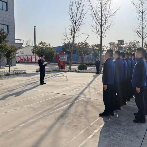 渭南支队督导组深入华州大队开展队伍安全督导检查