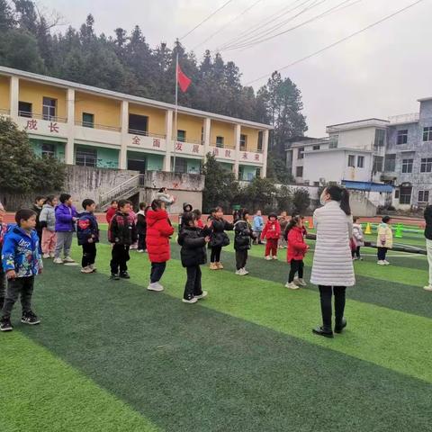 聚焦半日，共促成长——东源乡羊子小学附属幼儿园“半日流程评比教研”活动