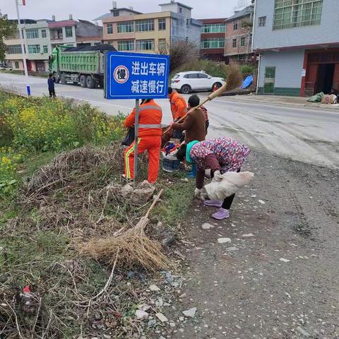 环境整治志愿服务活动