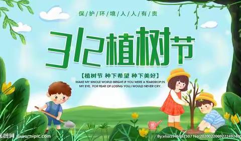 拥抱春天 播种绿意——东风中心幼儿园中一班植树节活动