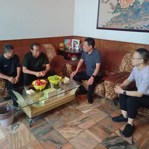 致敬退役军人 共话鱼水深情  ——博爱县水利局庆祝建军97周年“八一”座谈会