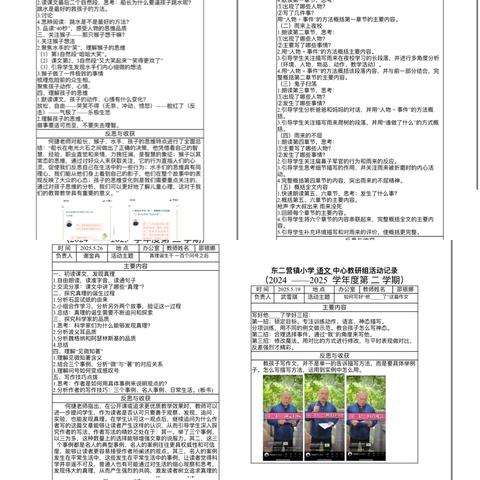 知易行难，行则将至。—5月教研总结