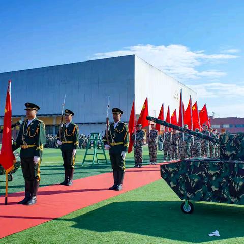 中国力量——东方智苗幼儿园军事亲子主题活动纪实