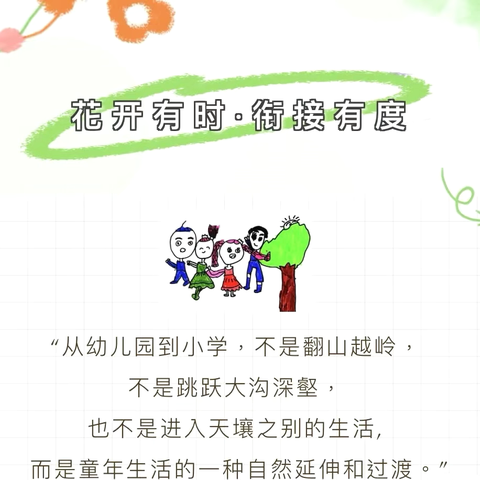 幼小衔接，你我同行——黄圩镇郝张幼儿园幼小衔接知识宣传